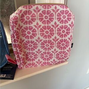 Roller Rabbit Pink Floral Toiletry Bag